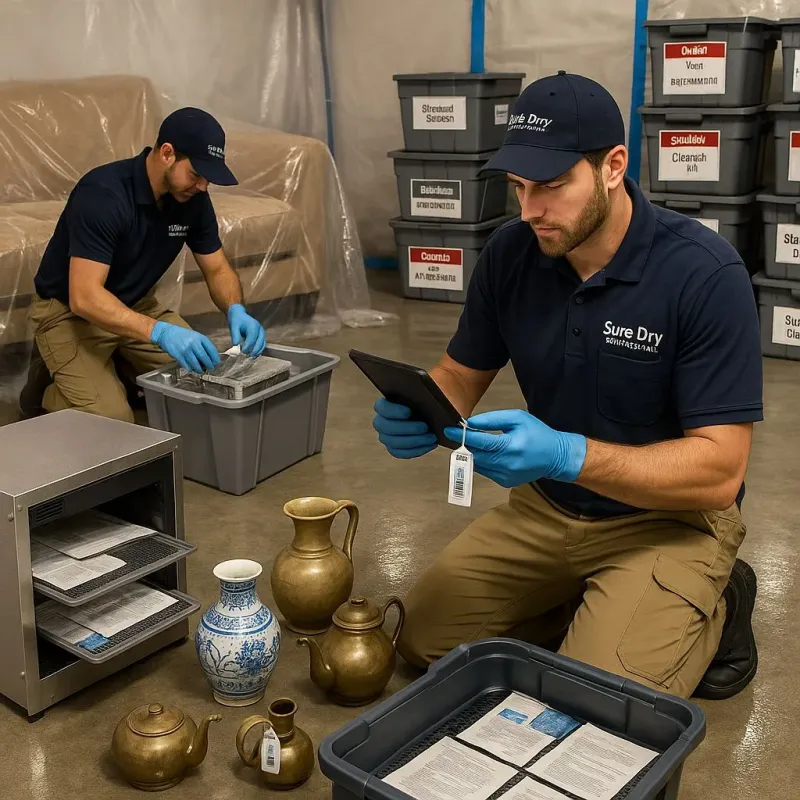 Content Protection and Restoration process in Boston, NY